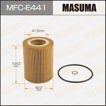 Masuma MFC-E441 Filtr oleju MFCE441: Dobra cena w Polsce na 2407.PL - Kup Teraz!