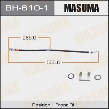 Masuma BH-610-1 Bremsschlauch BH6101: Kaufen Sie zu einem guten Preis in Polen bei 2407.PL!
