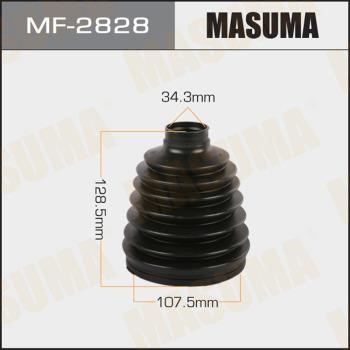 Masuma MF-2828 Пильовик приводного валу, комплект MF2828: Приваблива ціна - Купити у Польщі на 2407.PL!