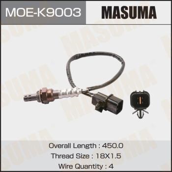 Masuma MOE-K9003 Lambda sensor MOEK9003: Buy near me in Poland at 2407.PL - Good price!