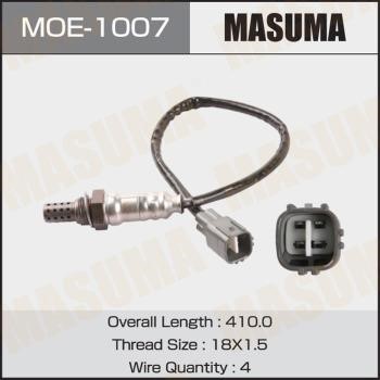 Masuma MOE-1007 Датчик кисневий / Лямбда-зонд MOE1007: Приваблива ціна - Купити у Польщі на 2407.PL!