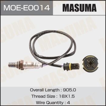 Masuma MOE-E0014 Датчик кисневий / Лямбда-зонд MOEE0014: Приваблива ціна - Купити у Польщі на 2407.PL!