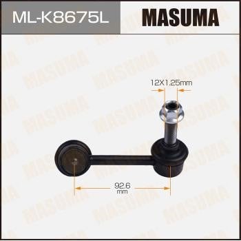 Masuma ML-K8675L Стійка стабілізатора MLK8675L: Приваблива ціна - Купити у Польщі на 2407.PL!