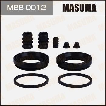 Masuma MBB-0012 Ремкомплект тормозного суппорта MBB0012: Отличная цена - Купить в Польше на 2407.PL!