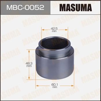 Masuma MBC-0052 Поршень тормозного суппорта MBC0052: Отличная цена - Купить в Польше на 2407.PL!