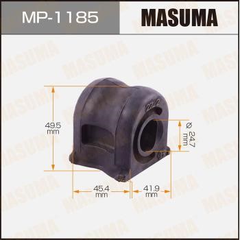 Masuma MP-1185 Втулка стабілізатора MP1185: Купити у Польщі - Добра ціна на 2407.PL!