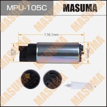 Masuma MPU-105C Fuel pump MPU105C: Buy near me in Poland at 2407.PL - Good price!