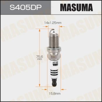 Masuma S405DP Spark plug S405DP: Buy near me in Poland at 2407.PL - Good price!