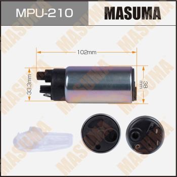 Masuma MPU-210 Fuel pump MPU210: Buy near me in Poland at 2407.PL - Good price!