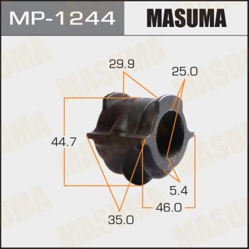 Masuma MP1244 Втулка стабілізатора MP1244: Приваблива ціна - Купити у Польщі на 2407.PL!