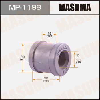 Masuma MP1198 Rear stabilizer bush MP1198: Buy near me in Poland at 2407.PL - Good price!