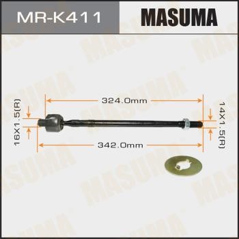 Masuma MR-K411 Тяга рульова MRK411: Приваблива ціна - Купити у Польщі на 2407.PL!