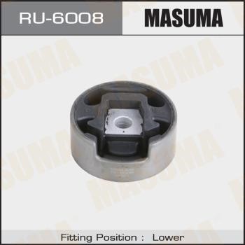 Masuma RU-6008 Подушка двигателя RU6008: Отличная цена - Купить в Польше на 2407.PL!
