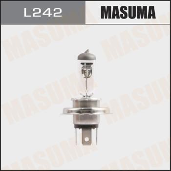 Masuma L242 Лампа галогенная 24В H4 75/70Вт L242: Отличная цена - Купить в Польше на 2407.PL!