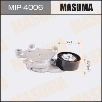 Masuma MIP-4006 Idler roller MIP4006: Buy near me in Poland at 2407.PL - Good price!