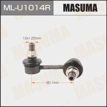 Masuma ML-U1014R Стойка стабилизатора MLU1014R: Отличная цена - Купить в Польше на 2407.PL!