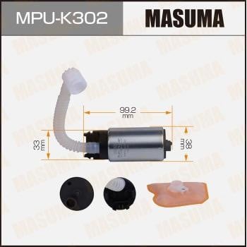 Masuma MPU-K302 Насос топливный MPUK302: Отличная цена - Купить в Польше на 2407.PL!