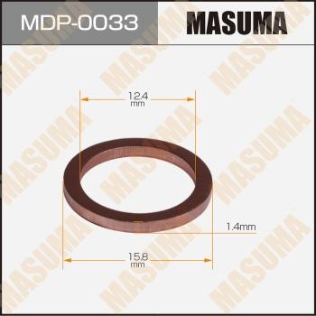 Masuma MDP-0033 Seal Oil Drain Plug MDP0033: Buy near me in Poland at 2407.PL - Good price!