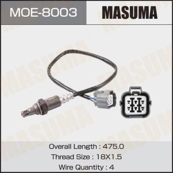 Masuma MOE-8003 Датчик кисневий / Лямбда-зонд MOE8003: Приваблива ціна - Купити у Польщі на 2407.PL!