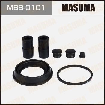 Masuma MBB-0101 Ремкомплект тормозного суппорта MBB0101: Отличная цена - Купить в Польше на 2407.PL!