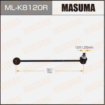 Masuma ML-K8120R Rod/Strut, stabiliser MLK8120R: Buy near me in Poland at 2407.PL - Good price!
