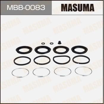 Masuma MBB-0083 Ремкомплект тормозного суппорта MBB0083: Отличная цена - Купить в Польше на 2407.PL!