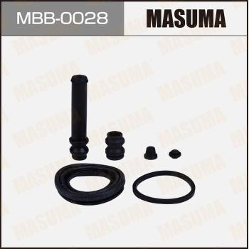Masuma MBB-0028 Ремкомплект тормозного суппорта MBB0028: Отличная цена - Купить в Польше на 2407.PL!