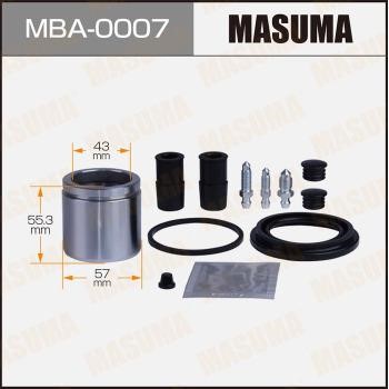 Masuma MBA-0007 Zestaw naprawczy, zacisk hamulca MBA0007: Dobra cena w Polsce na 2407.PL - Kup Teraz!