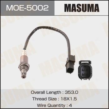 Masuma MOE-5002 Датчик кисневий / Лямбда-зонд MOE5002: Приваблива ціна - Купити у Польщі на 2407.PL!