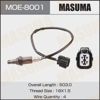 Masuma MOE-8001 Датчик кисневий / Лямбда-зонд MOE8001: Приваблива ціна - Купити у Польщі на 2407.PL!