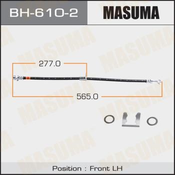 Masuma BH-610-2 Bremsschlauch BH6102: Kaufen Sie zu einem guten Preis in Polen bei 2407.PL!