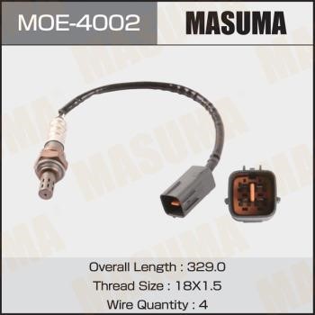 Masuma MOE-4002 Датчик кислородный / Лямбда-зонд MOE4002: Отличная цена - Купить в Польше на 2407.PL!
