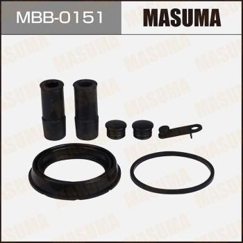 Masuma MBB-0151 Zestaw naprawczy, zacisk hamulca MBB0151: Dobra cena w Polsce na 2407.PL - Kup Teraz!