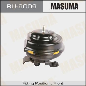 Masuma RU-6006 Подушка двигателя RU6006: Отличная цена - Купить в Польше на 2407.PL!