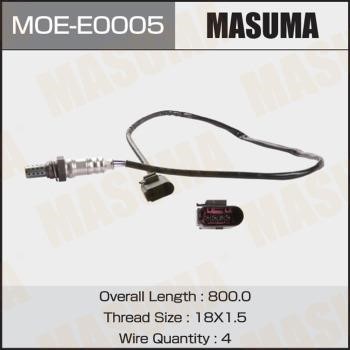 Masuma MOE-E0005 Датчик кисневий / Лямбда-зонд MOEE0005: Приваблива ціна - Купити у Польщі на 2407.PL!