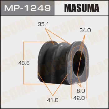 Masuma MP-1249 Втулка стабилизатора MP1249: Отличная цена - Купить в Польше на 2407.PL!