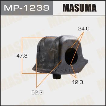 Masuma MP-1239 Втулка стабилизатора MP1239: Отличная цена - Купить в Польше на 2407.PL!