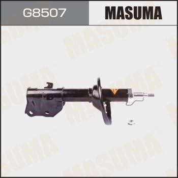 Masuma G8507 Front oil and gas suspension shock absorber G8507: Buy near me in Poland at 2407.PL - Good price!