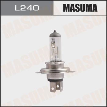 Masuma L240 Halogen lamp 12V H4 60/55W L240: Buy near me in Poland at 2407.PL - Good price!