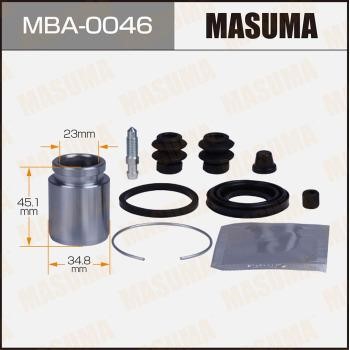 Masuma MBA-0046 Ремкомплект гальмівного супорта MBA0046: Приваблива ціна - Купити у Польщі на 2407.PL!