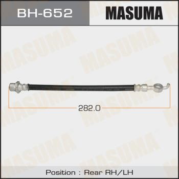 Masuma BH-652 Przewód hamulcowy elastyczny BH652: Dobra cena w Polsce na 2407.PL - Kup Teraz!