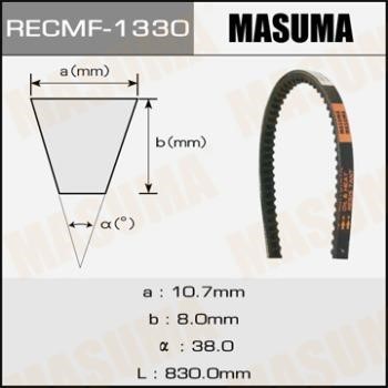 Masuma 1330 Ремень клиновой 10X830 1330: Отличная цена - Купить в Польше на 2407.PL!