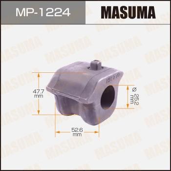 Masuma MP-1224 Tuleja, stabilizator MP1224: Dobra cena w Polsce na 2407.PL - Kup Teraz!