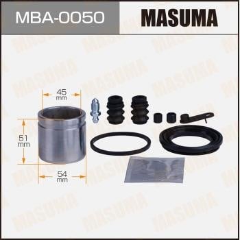 Masuma MBA-0050 Repair Kit, brake caliper MBA0050: Buy near me at 2407.PL in Poland at an Affordable price!