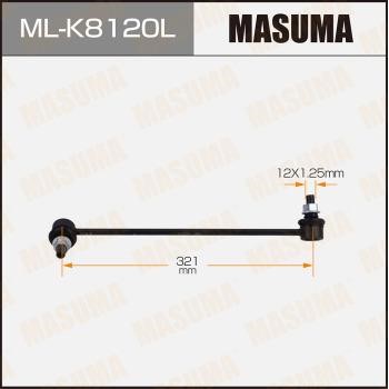 Masuma ML-K8120L Стойка стабилизатора MLK8120L: Отличная цена - Купить в Польше на 2407.PL!