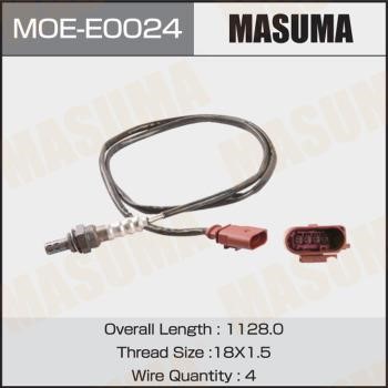 Masuma MOE-E0024 Sonda lambda MOEE0024: Dobra cena w Polsce na 2407.PL - Kup Teraz!