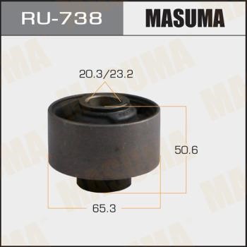 Masuma RU-738 Lagerung, Lenker RU738: Kaufen Sie zu einem guten Preis in Polen bei 2407.PL!