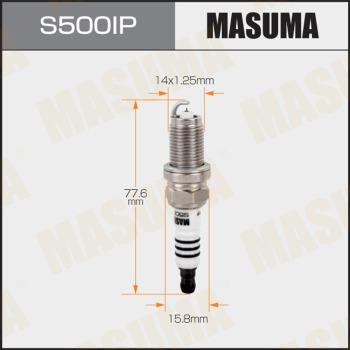 Masuma S500IP Spark plug S500IP: Buy near me in Poland at 2407.PL - Good price!