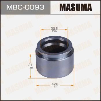 Masuma MBC-0093 Bremssattelkolben MBC0093: Kaufen Sie zu einem guten Preis in Polen bei 2407.PL!