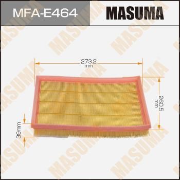 Masuma MFA-E464 Filtr powietrza MFAE464: Dobra cena w Polsce na 2407.PL - Kup Teraz!